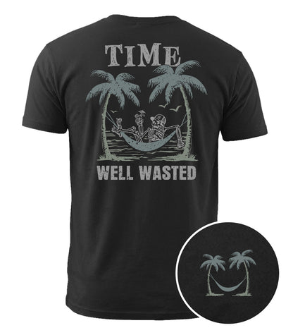 Time Well Wasted Cotton T-Shirt