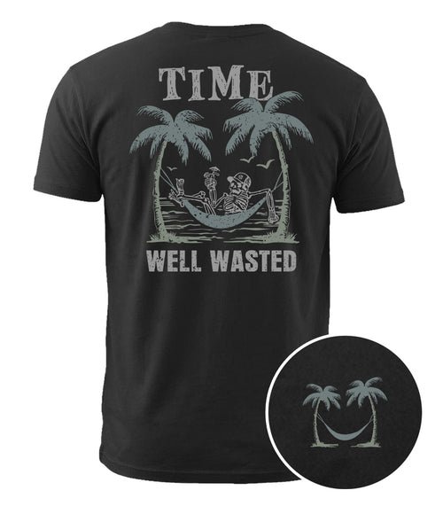 Time Well Wasted Cotton T-Shirt
