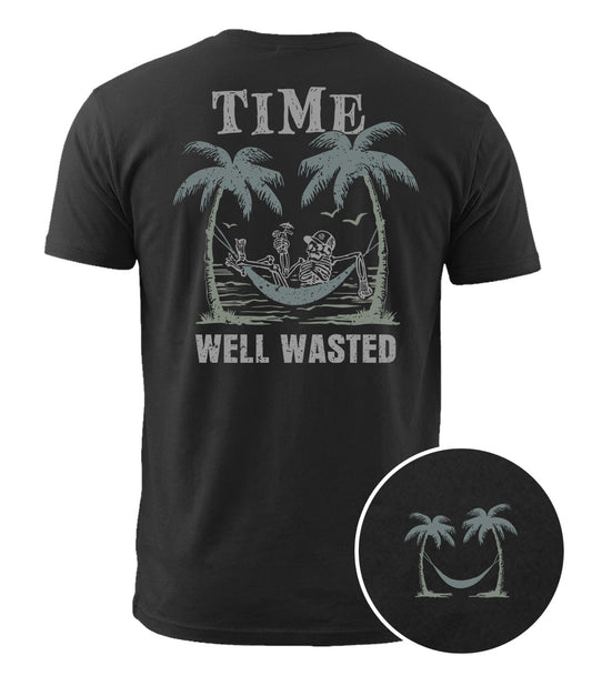 Time Well Wasted Cotton T-Shirt