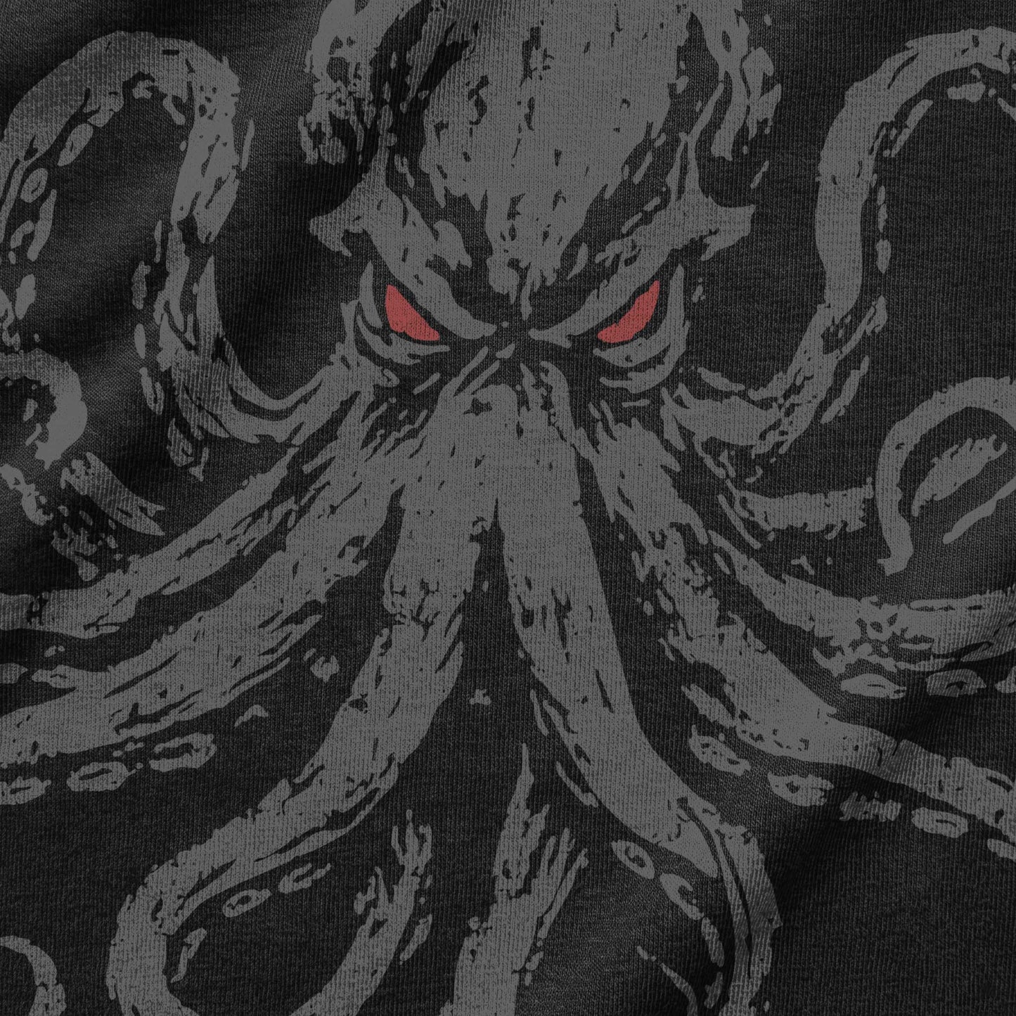 Kraken Octopus Cotton T-Shirt