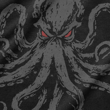 Kraken Octopus Cotton T-Shirt
