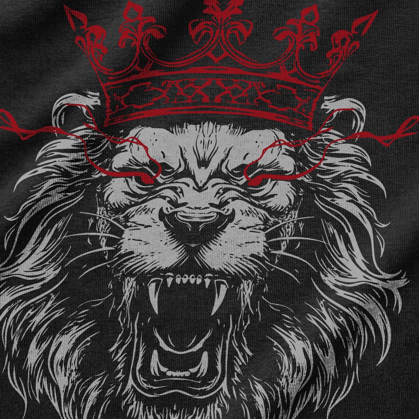 King Lion Graphic Cotton T-Shirt
