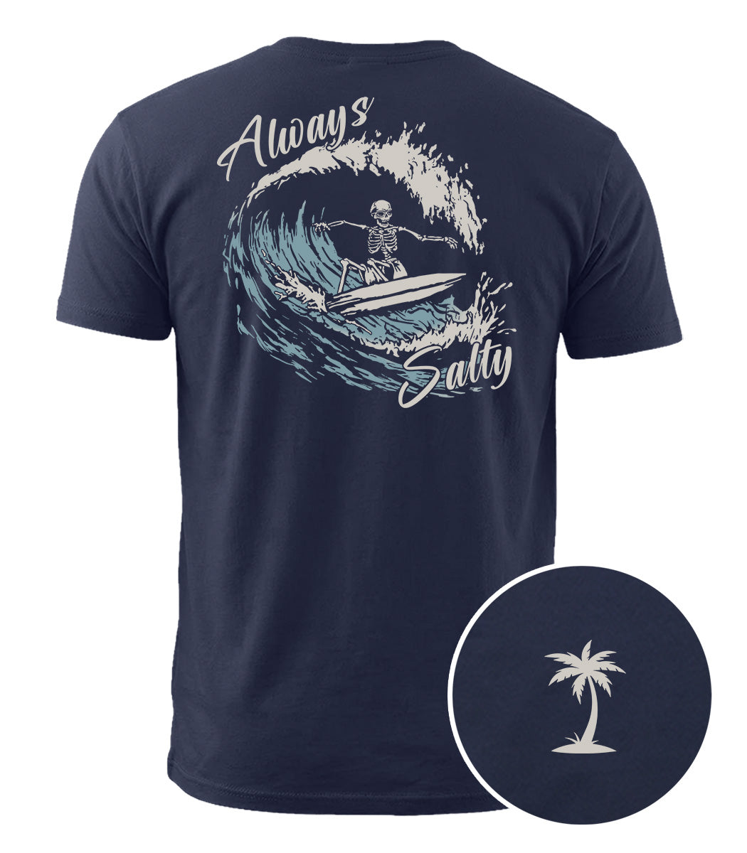 Always Salty Cotton T-Shirt