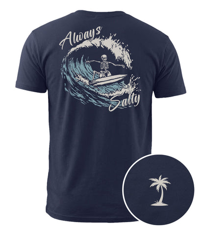 Always Salty Cotton T-Shirt