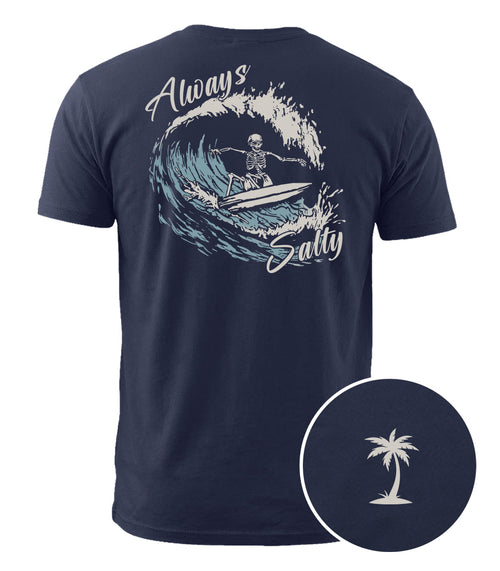 Always Salty Cotton T-Shirt