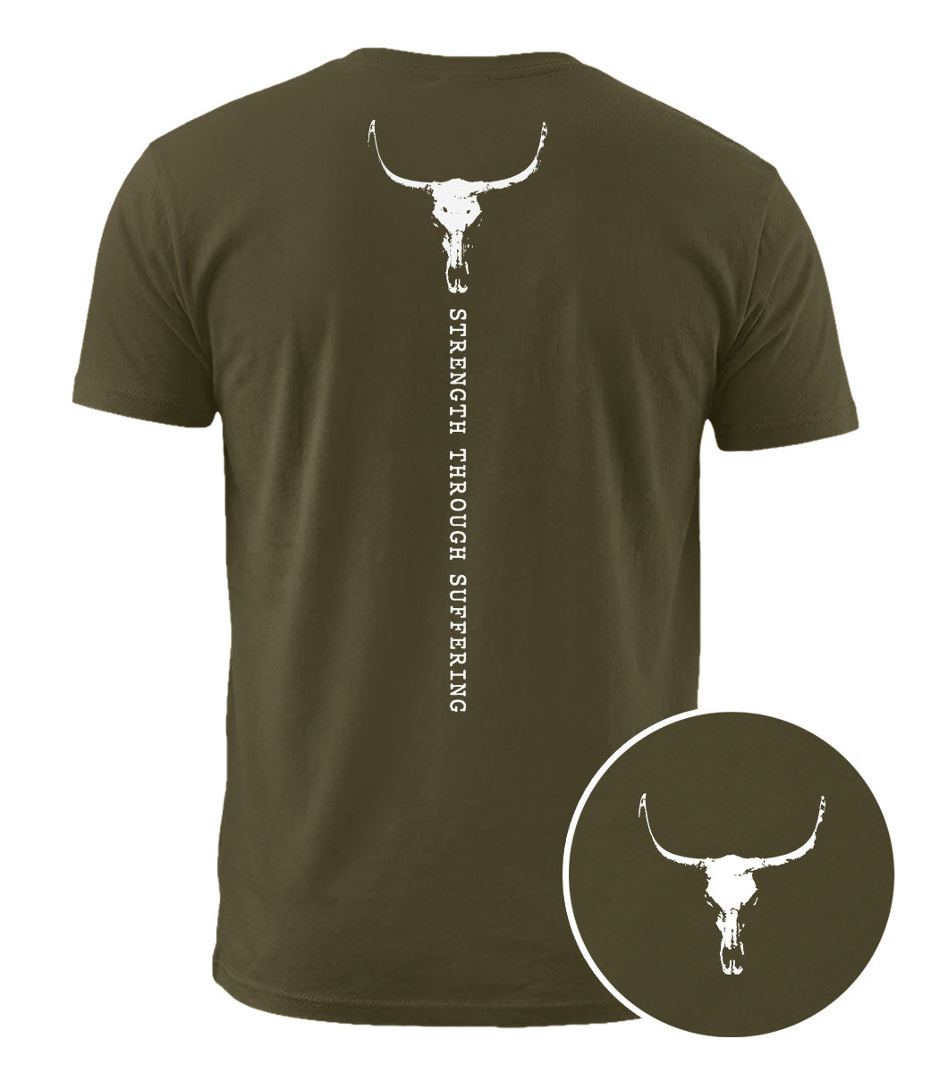 Strength Through Suffering Cotton T-Shirt