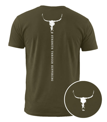 Strength Through Suffering Cotton T-Shirt