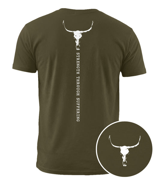 Strength Through Suffering Cotton T-Shirt