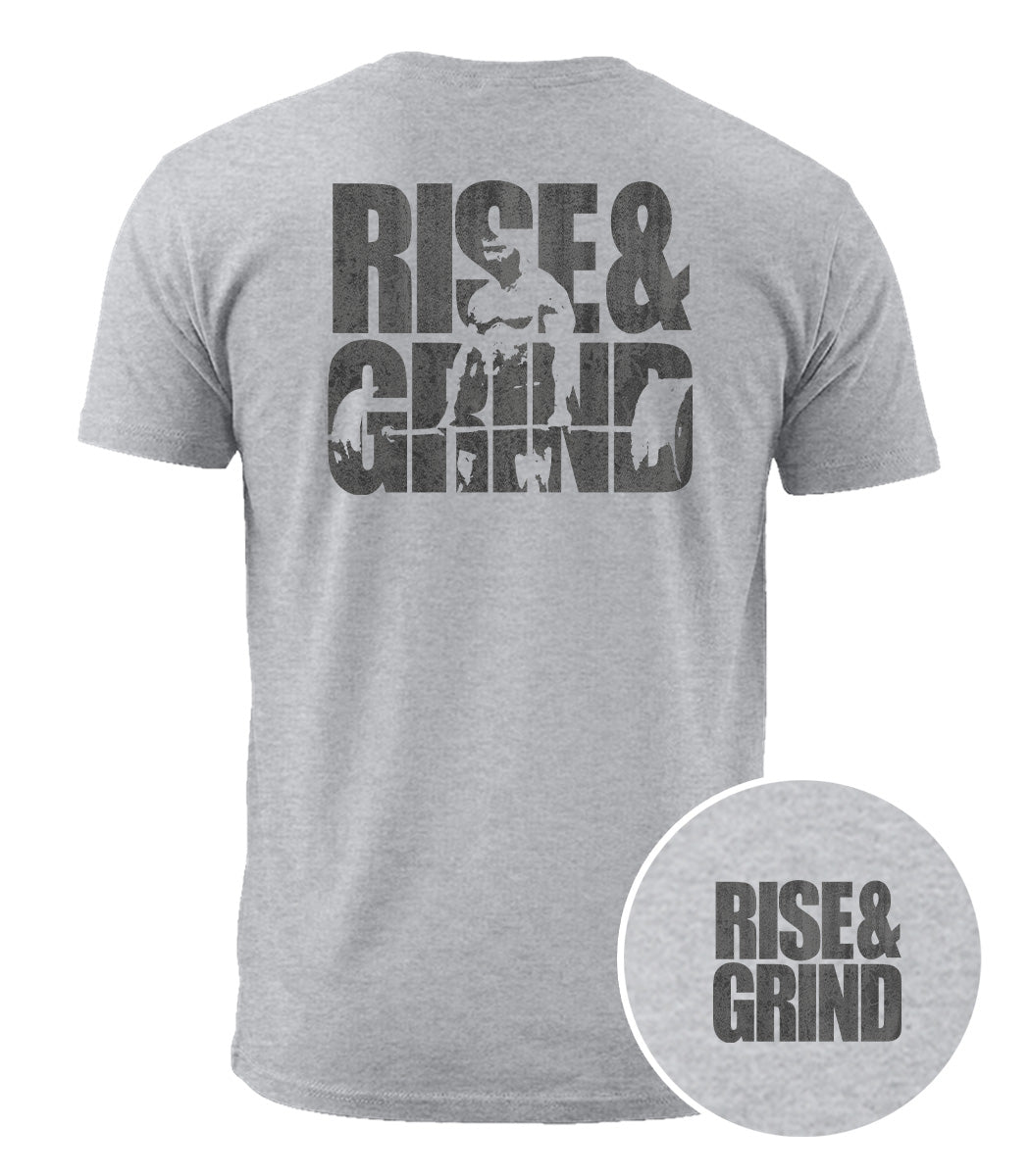 Rise And Grind Cotton T-Shirt