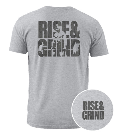 Rise And Grind Cotton T-Shirt