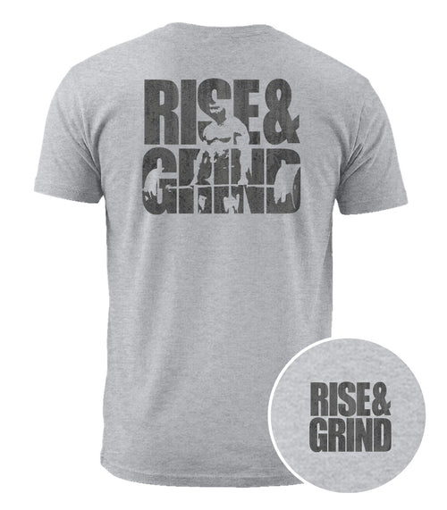 Rise And Grind Cotton T-Shirt