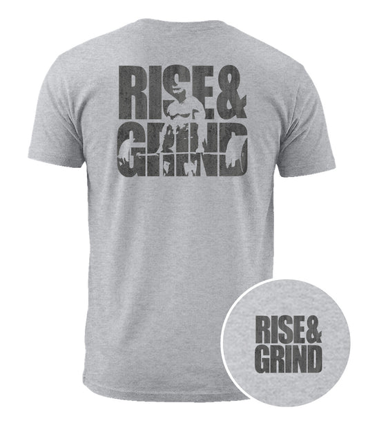 Rise And Grind Cotton T-Shirt