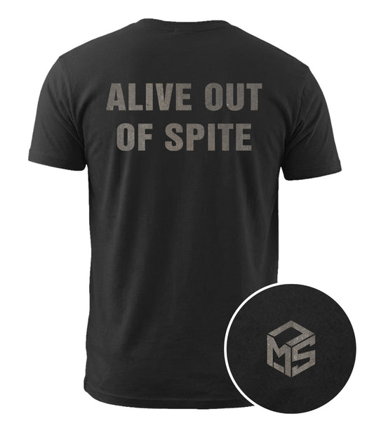 Alive Out Of Spite Cotton T-Shirt