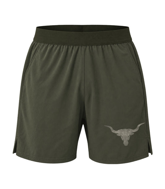 Iron Longhorn Athletic Shorts
