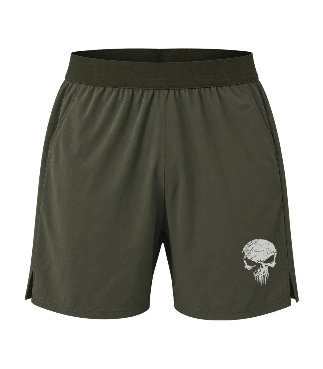 Skull Athletic Shorts