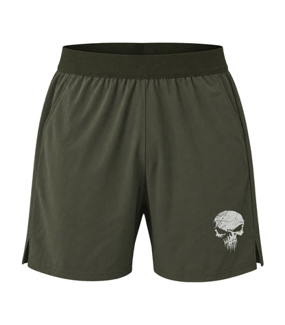 Skull Athletic Shorts
