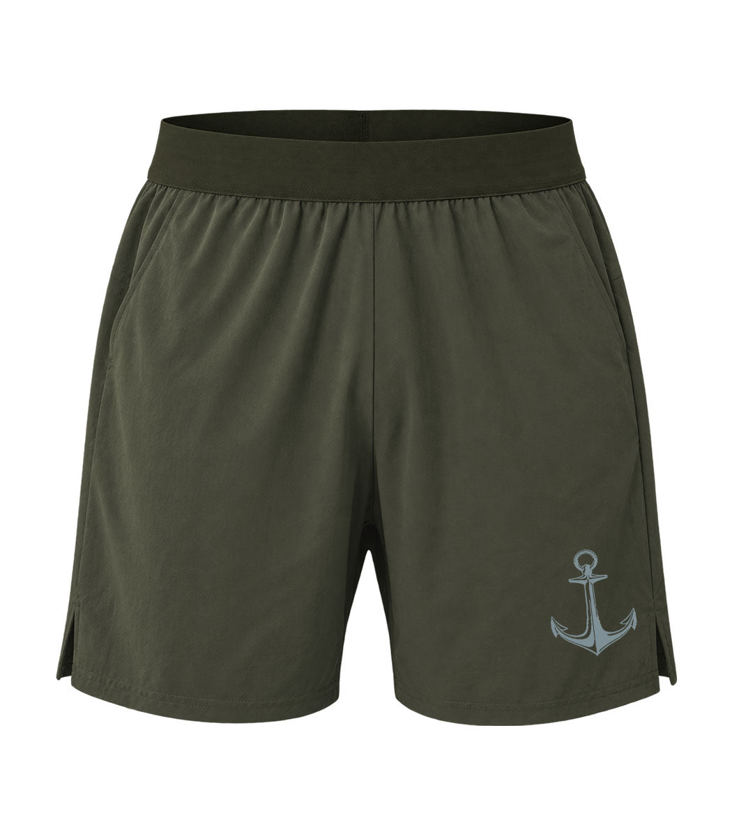 Classic Anchor Athletic Shorts