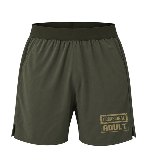Occasional Adult Athletic Shorts