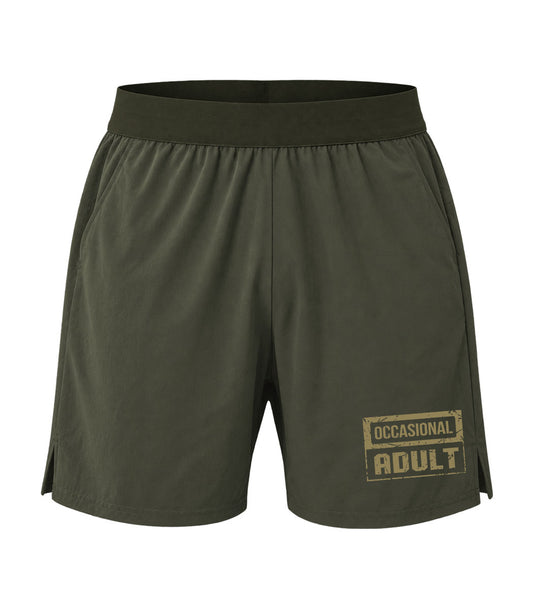 Occasional Adult Athletic Shorts
