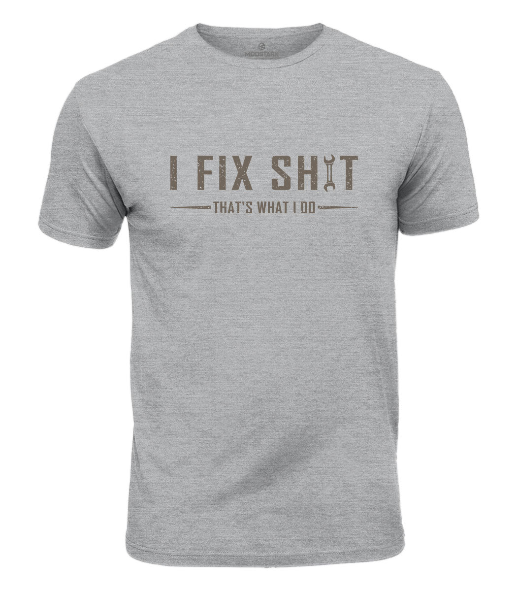 I Fix Things Cotton T-Shirt