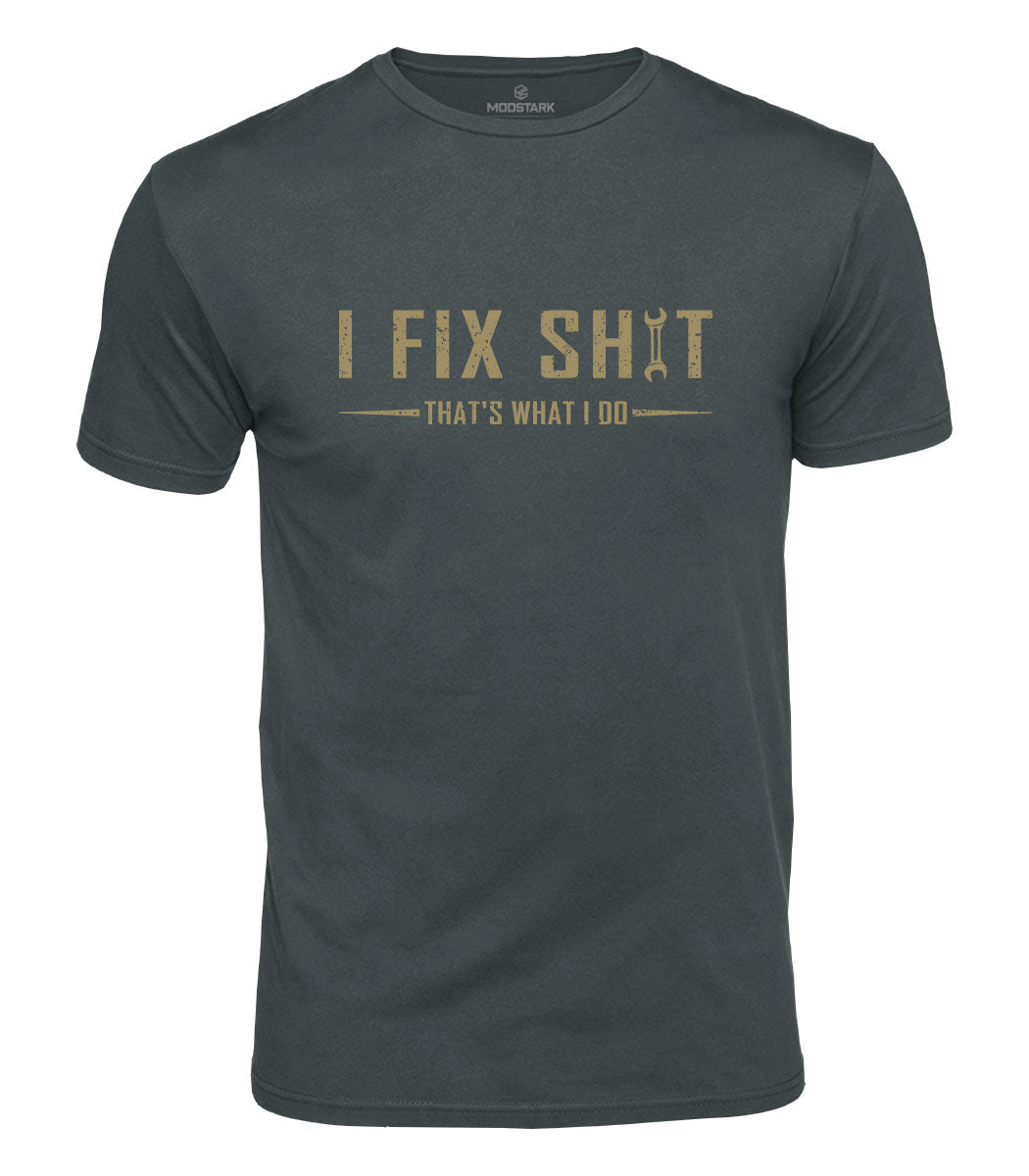 I Fix Things Cotton T-Shirt