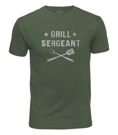 Grill Sergeant Cotton T-Shirt