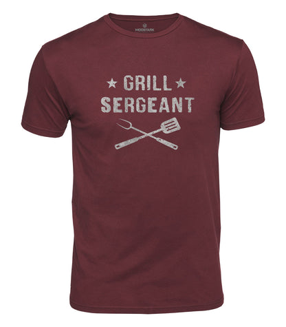 Grill Sergeant Cotton T-Shirt