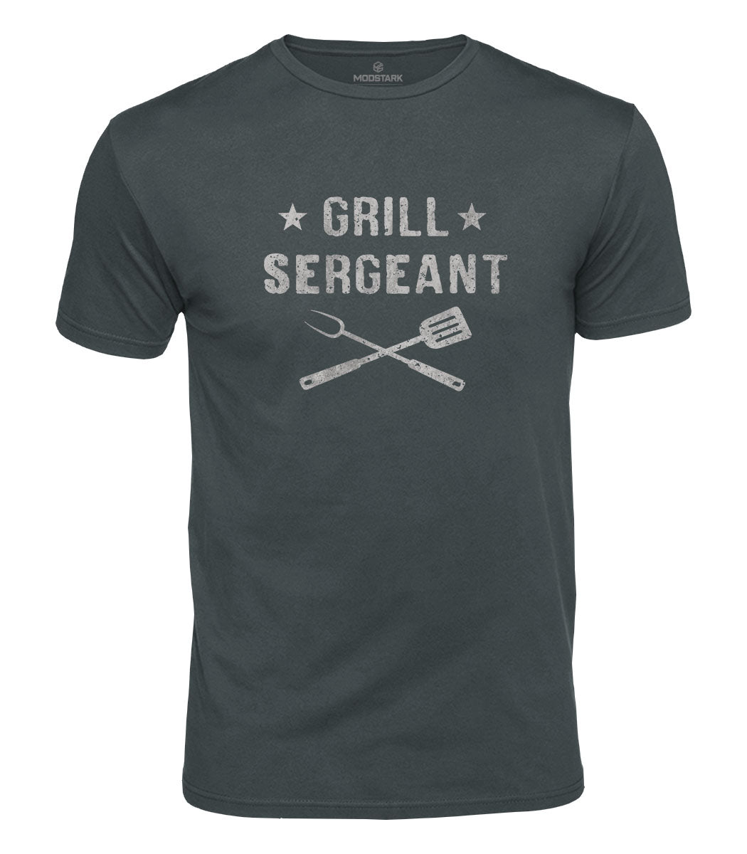 Grill Sergeant Cotton T-Shirt
