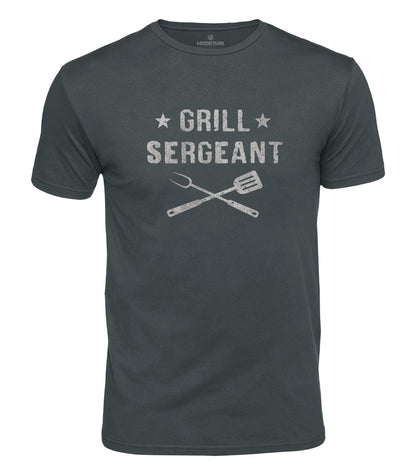 Grill Sergeant Cotton T-Shirt