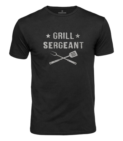 Grill Sergeant Cotton T-Shirt