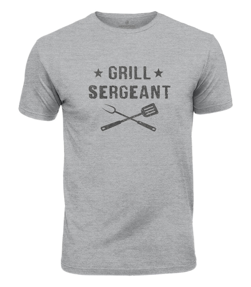 Grill Sergeant Cotton T-Shirt