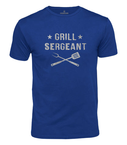 Grill Sergeant Cotton T-Shirt
