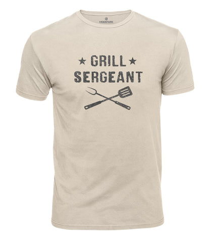 Grill Sergeant Cotton T-Shirt