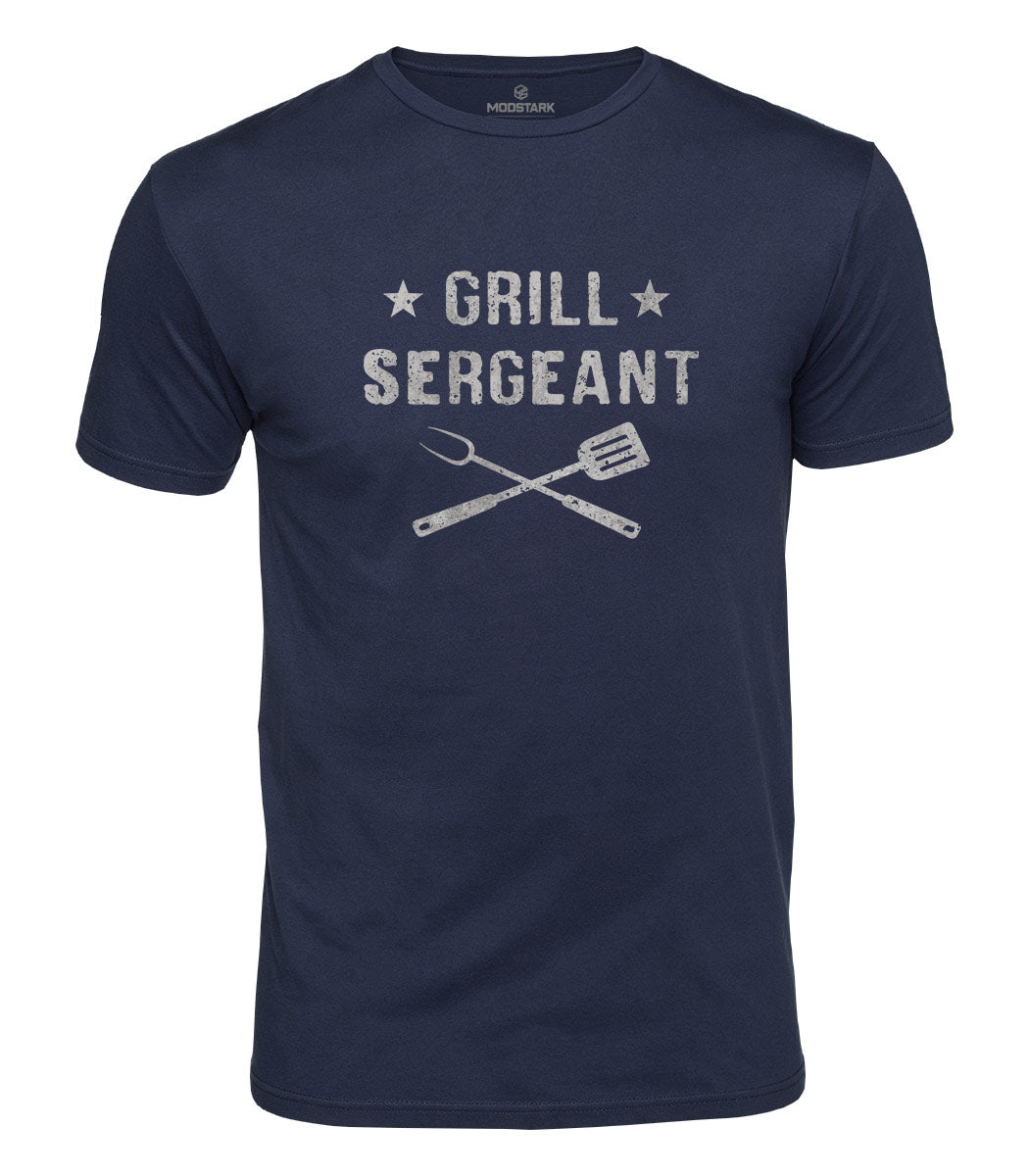 Grill Sergeant Cotton T-Shirt