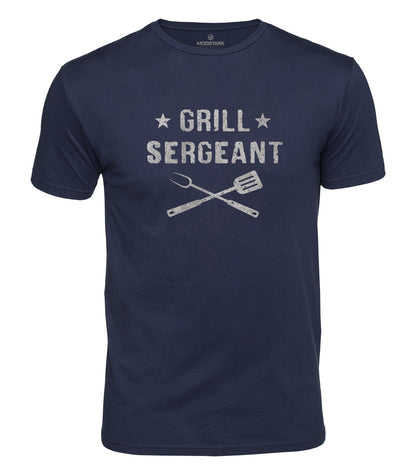 Grill Sergeant Cotton T-Shirt