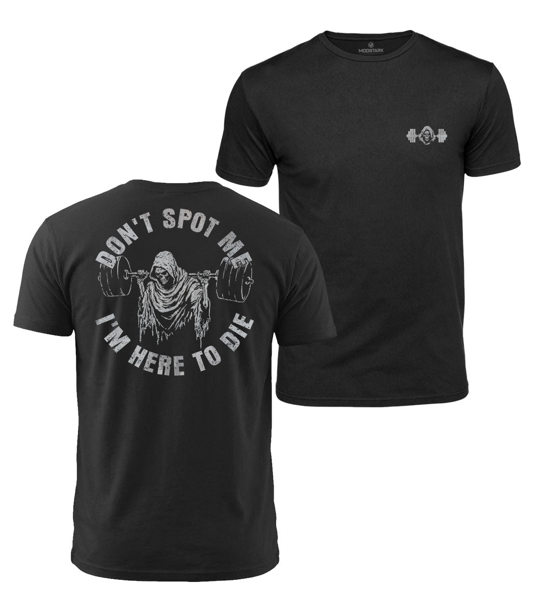 Don't Spot Me Cotton T-Shirt