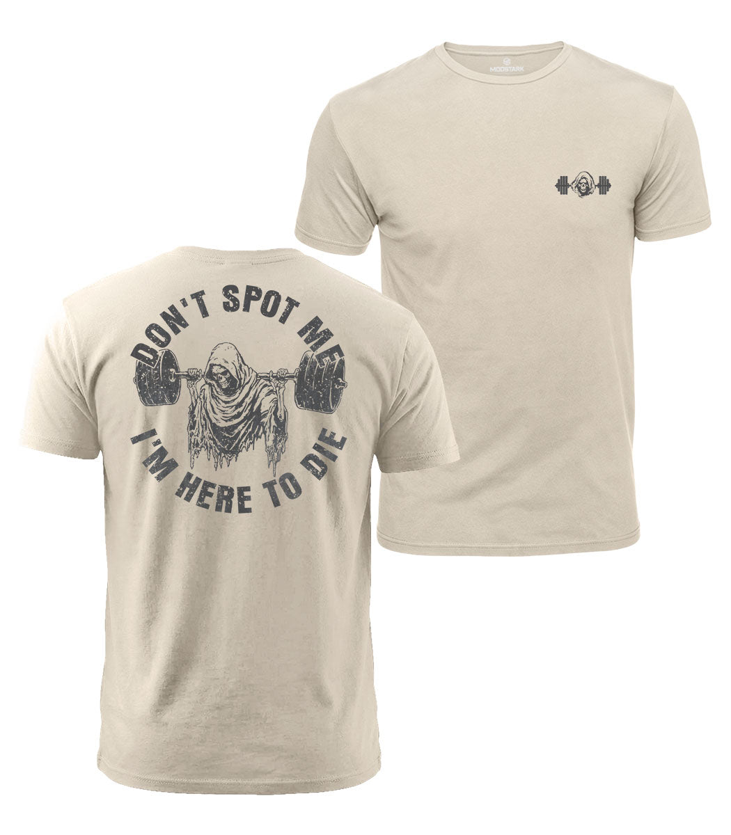 Don't Spot Me Cotton T-Shirt