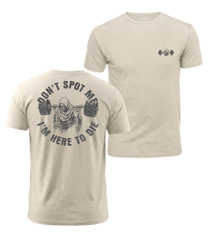 Don't Spot Me Cotton T-Shirt