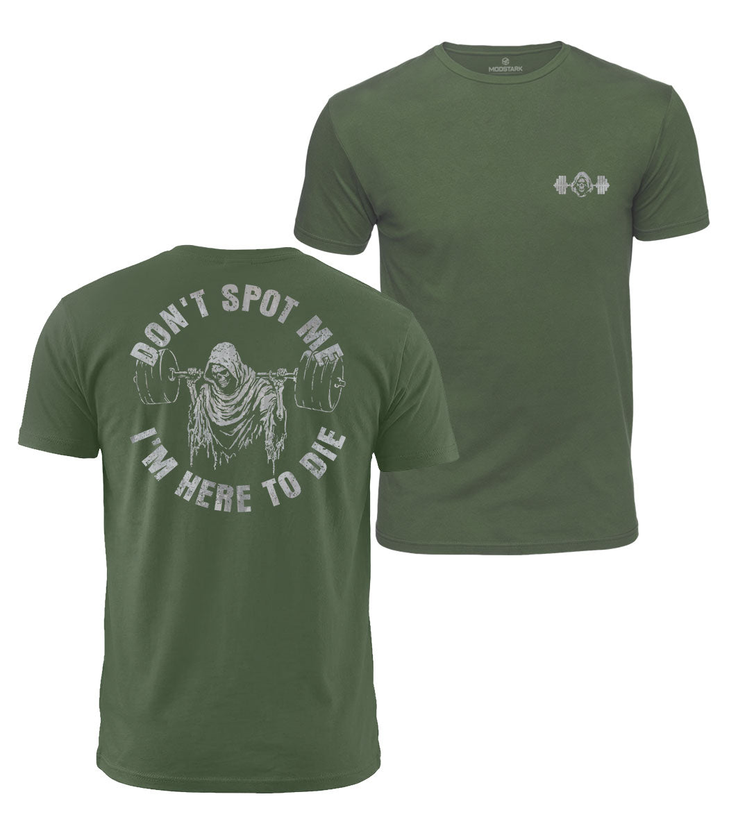 Don't Spot Me Cotton T-Shirt
