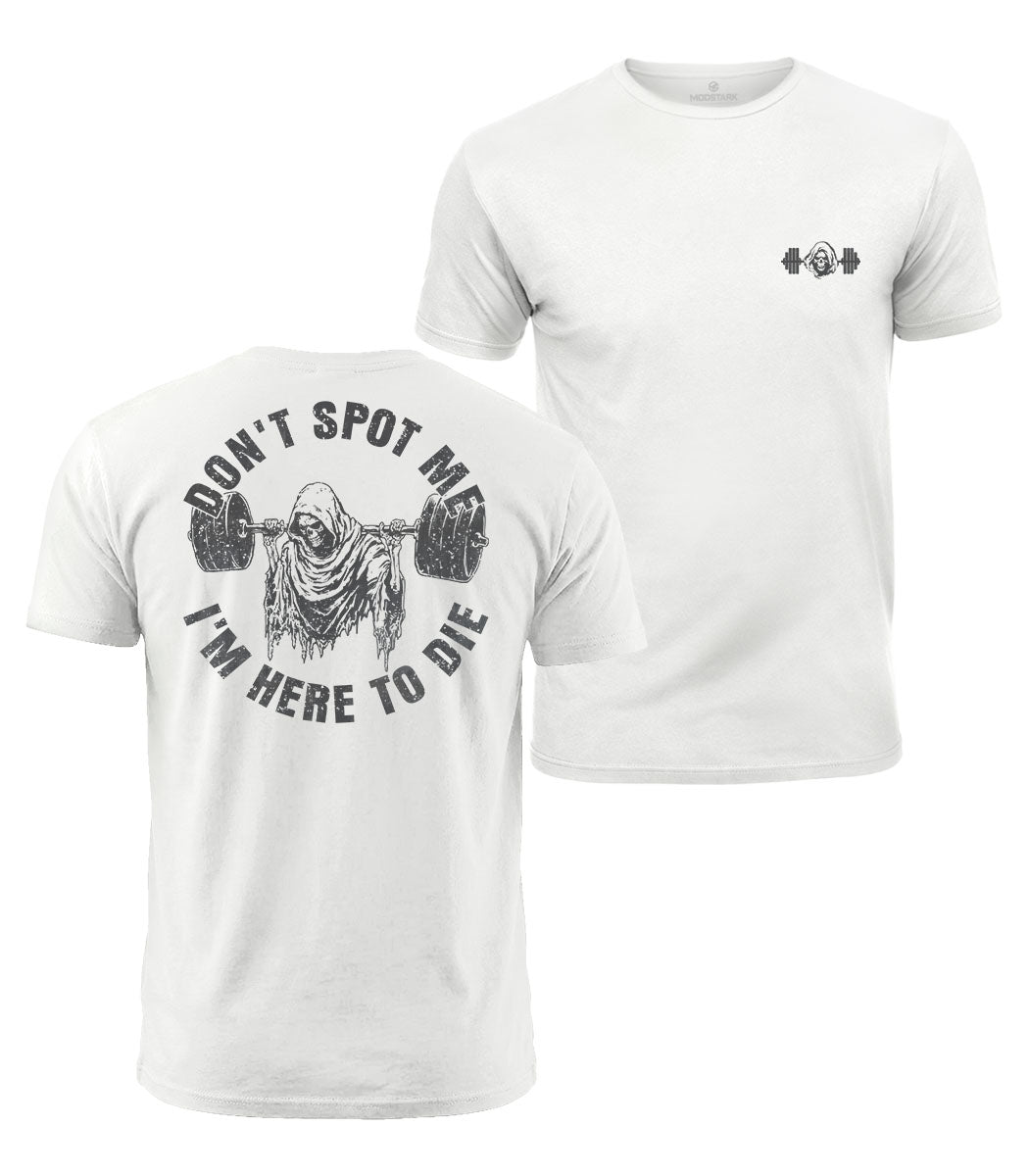 Don't Spot Me Cotton T-Shirt