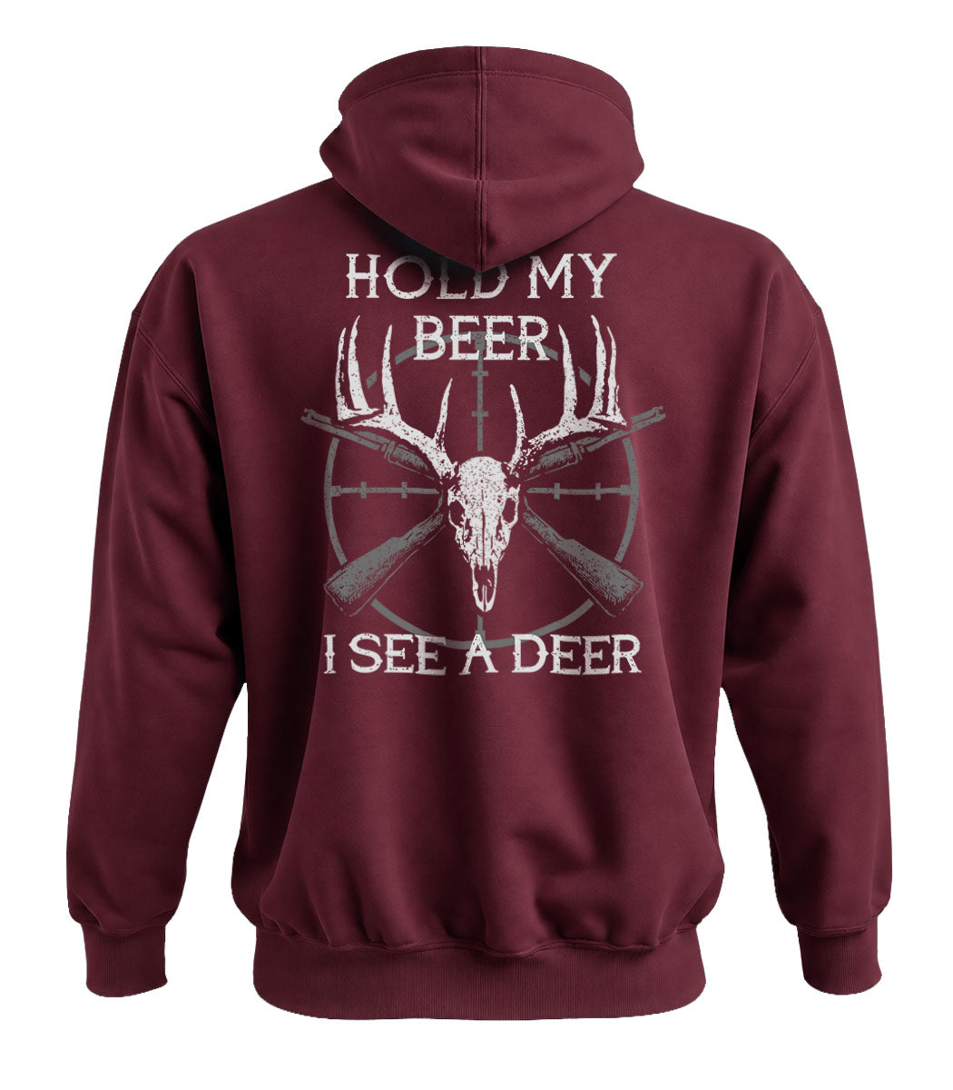 Funny Deer Hunting Hoodie