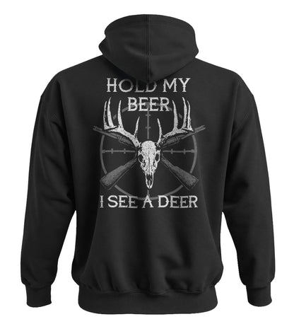 Funny Deer Hunting Hoodie