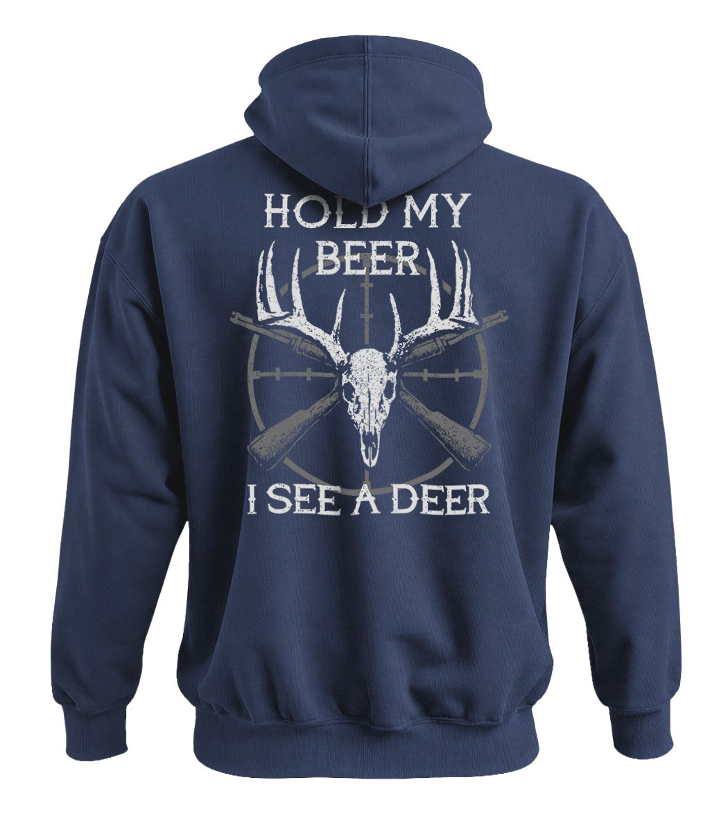 Funny Deer Hunting Hoodie