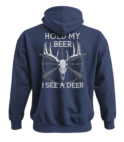 Funny Deer Hunting Hoodie