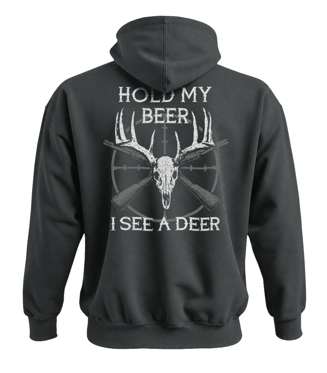 Funny Deer Hunting Hoodie