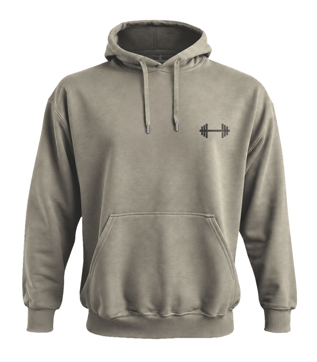 Nobody Cares Work Harder Hoodie