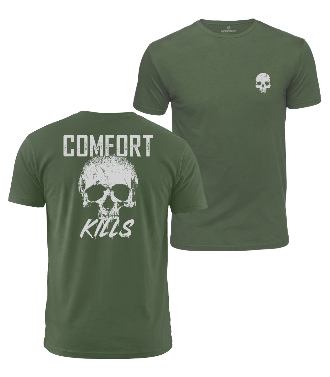 Comfort Kills Cotton T-Shirt