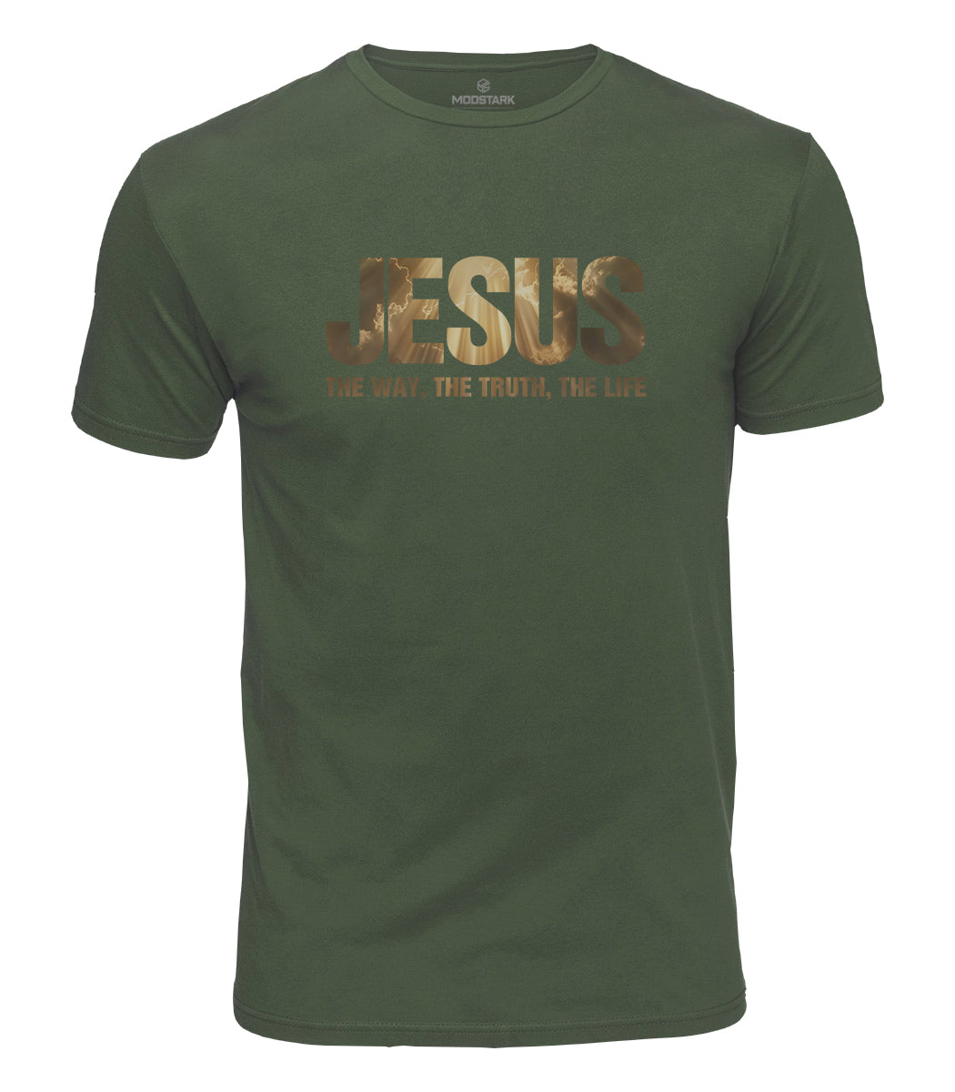 Jesus Faith Statement Cotton T-Shirt