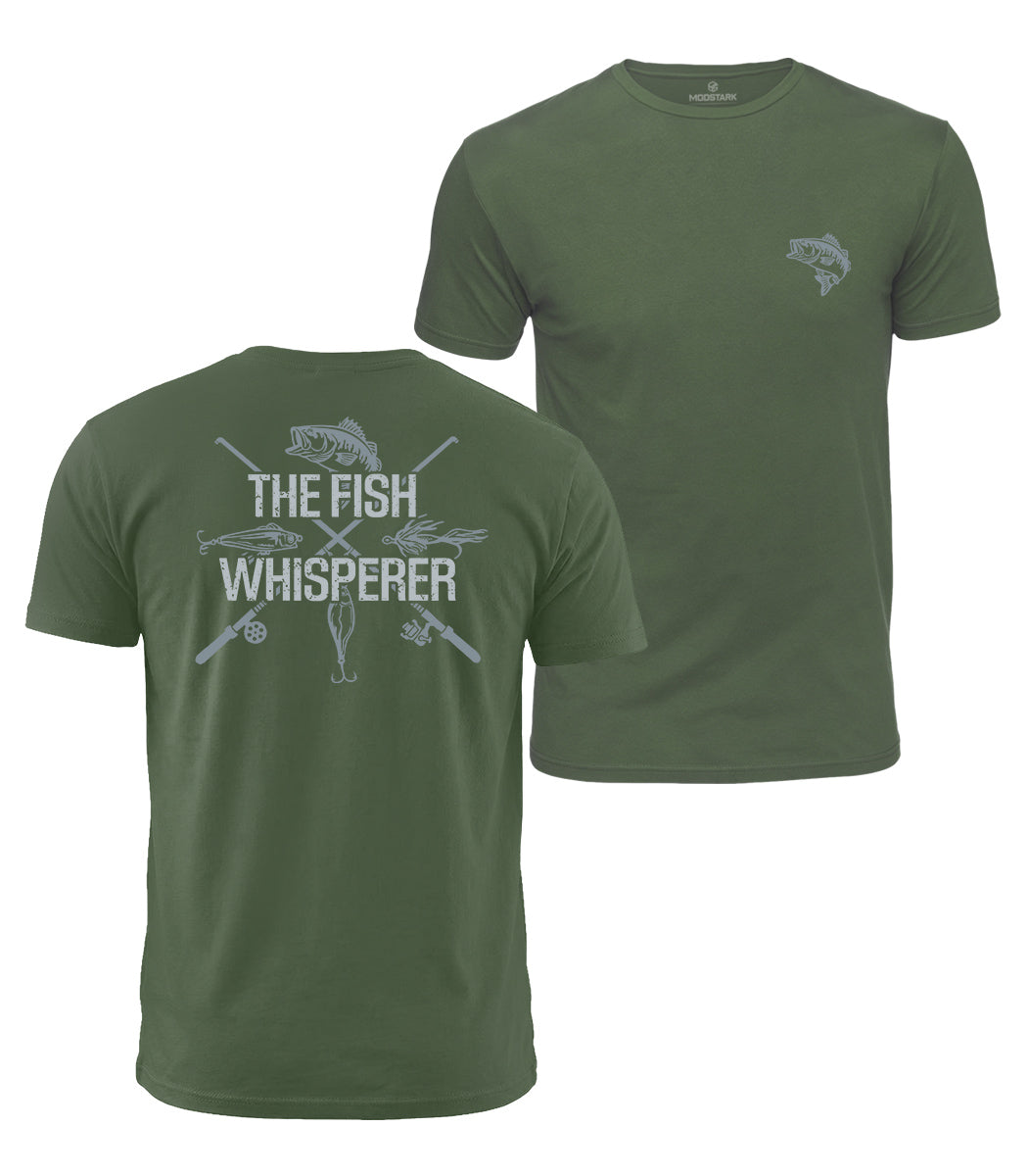 The Fish Whisperer Cotton T-Shirt