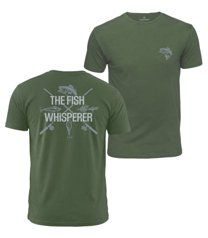 The Fish Whisperer Cotton T-Shirt